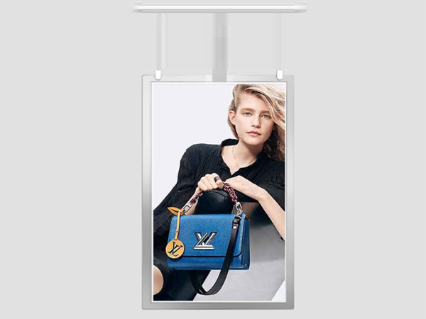 55 inch (double-sided hanging style)