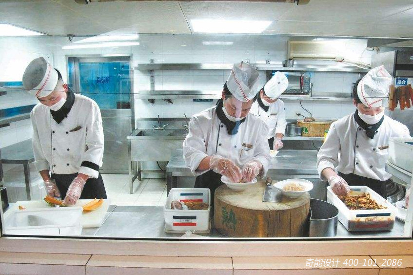飯店廚房涼菜間設(shè)計
